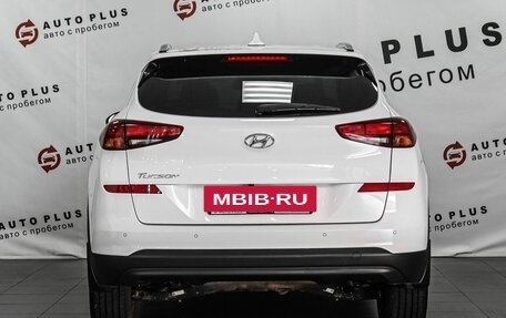 Hyundai Tucson III, 2019 год, 2 496 000 рублей, 4 фотография