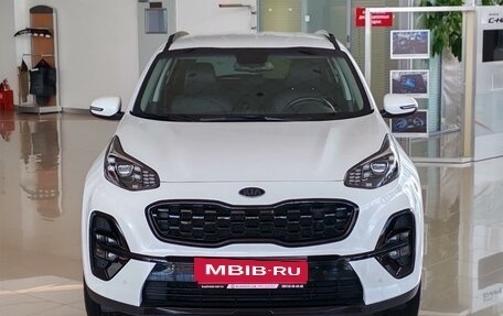 KIA Sportage IV рестайлинг, 2021 год, 2 650 000 рублей, 2 фотография