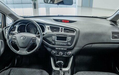 KIA cee'd III, 2015 год, 1 124 000 рублей, 12 фотография