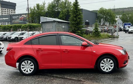 Chevrolet Cruze II, 2012 год, 589 000 рублей, 4 фотография