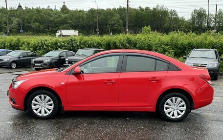 Chevrolet Cruze II, 2012 год, 589 000 рублей, 8 фотография