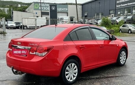 Chevrolet Cruze II, 2012 год, 589 000 рублей, 5 фотография