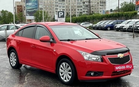 Chevrolet Cruze II, 2012 год, 589 000 рублей, 3 фотография