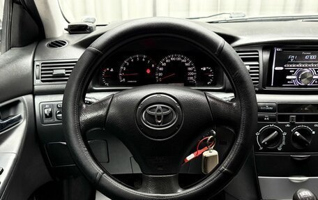 Toyota Corolla, 2003 год, 449 000 рублей, 18 фотография