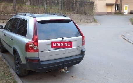 Volvo XC90 II рестайлинг, 2004 год, 850 000 рублей, 3 фотография