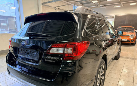 Subaru Outback IV рестайлинг, 2017 год, 2 199 000 рублей, 5 фотография