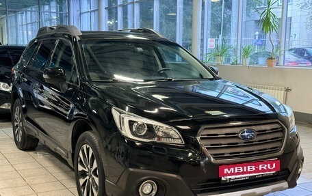 Subaru Outback IV рестайлинг, 2017 год, 2 199 000 рублей, 4 фотография