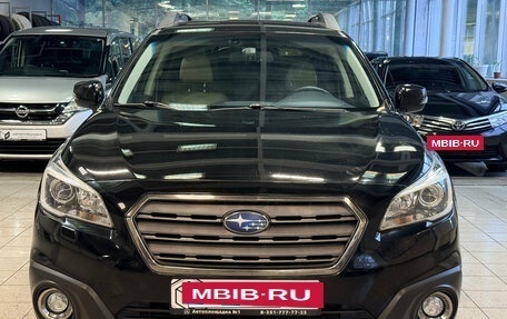 Subaru Outback IV рестайлинг, 2017 год, 2 199 000 рублей, 3 фотография