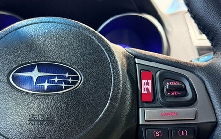 Subaru Outback IV рестайлинг, 2017 год, 2 199 000 рублей, 16 фотография