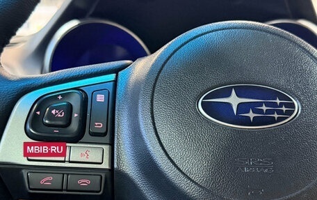 Subaru Outback IV рестайлинг, 2017 год, 2 199 000 рублей, 15 фотография