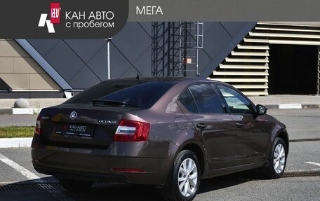 Skoda Octavia, 2017 год, 1 990 400 рублей, 2 фотография