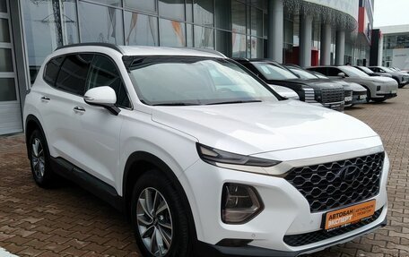 Hyundai Santa Fe IV, 2020 год, 2 950 000 рублей, 4 фотография