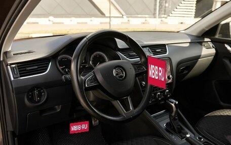 Skoda Octavia, 2017 год, 1 990 400 рублей, 5 фотография