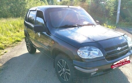 Chevrolet Niva I рестайлинг, 2007 год, 330 000 рублей, 8 фотография