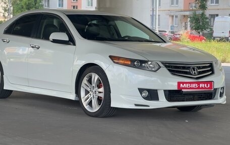 Honda Accord VIII рестайлинг, 2008 год, 1 295 000 рублей, 3 фотография