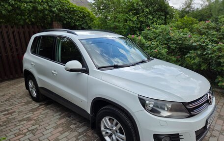 Volkswagen Tiguan I, 2014 год, 1 450 000 рублей, 3 фотография