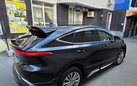 Toyota Harrier, 2020 год, 4 300 000 рублей, 40 фотография