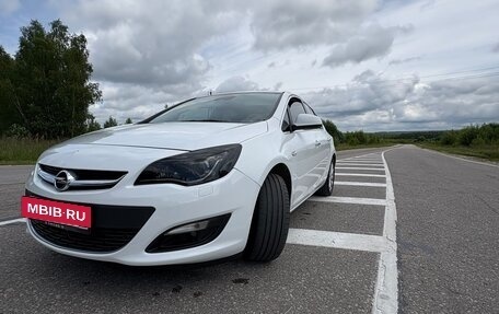 Opel Astra J, 2013 год, 920 000 рублей, 8 фотография