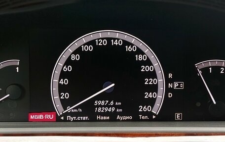 Mercedes-Benz S-Класс, 2010 год, 1 800 000 рублей, 15 фотография