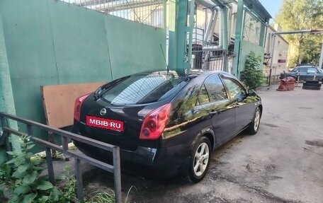 Nissan Primera III, 2006 год, 470 000 рублей, 4 фотография