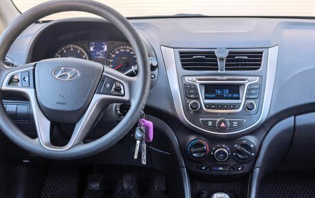 Hyundai Solaris II рестайлинг, 2016 год, 927 000 рублей, 8 фотография