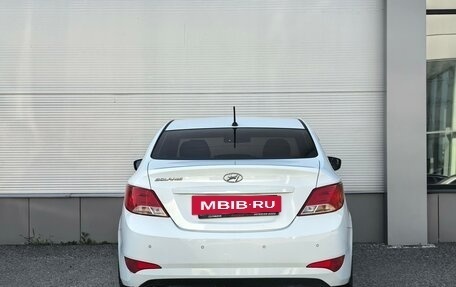 Hyundai Solaris II рестайлинг, 2016 год, 927 000 рублей, 3 фотография