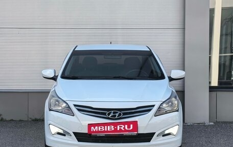 Hyundai Solaris II рестайлинг, 2016 год, 927 000 рублей, 2 фотография