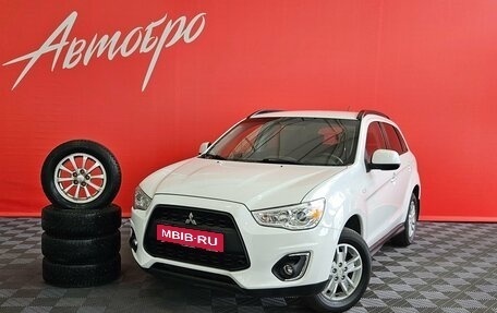 Mitsubishi ASX I рестайлинг, 2012 год, 1 099 000 рублей, 1 фотография