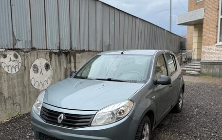 Renault Sandero I, 2011 год, 750 000 рублей, 1 фотография