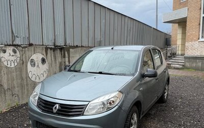 Renault Sandero I, 2011 год, 750 000 рублей, 1 фотография