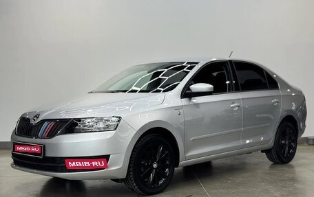 Skoda Rapid I, 2016 год, 1 450 000 рублей, 1 фотография