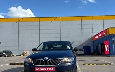 Skoda Rapid I, 2014 год, 450 000 рублей, 1 фотография