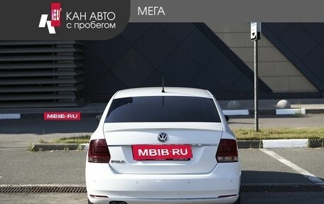 Volkswagen Polo VI (EU Market), 2016 год, 1 265 000 рублей, 4 фотография