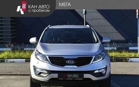 KIA Sportage III, 2011 год, 1 349 000 рублей, 3 фотография