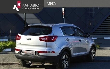 KIA Sportage III, 2011 год, 1 349 000 рублей, 2 фотография