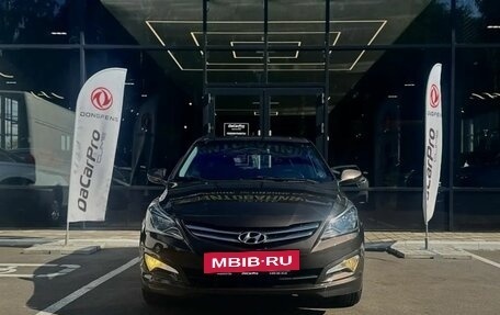 Hyundai Solaris II рестайлинг, 2016 год, 765 000 рублей, 2 фотография