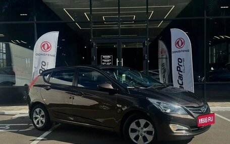 Hyundai Solaris II рестайлинг, 2016 год, 765 000 рублей, 3 фотография