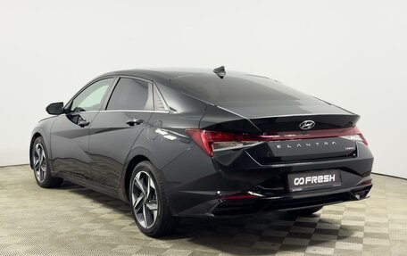 Hyundai Elantra, 2021 год, 1 769 900 рублей, 2 фотография