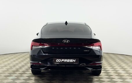 Hyundai Elantra, 2021 год, 1 769 900 рублей, 4 фотография