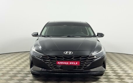 Hyundai Elantra, 2021 год, 1 769 900 рублей, 3 фотография