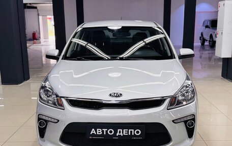 KIA Rio IV, 2020 год, 1 350 000 рублей, 2 фотография