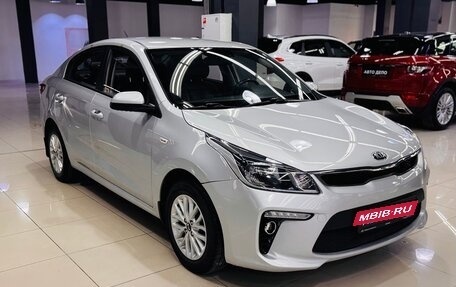 KIA Rio IV, 2020 год, 1 350 000 рублей, 3 фотография