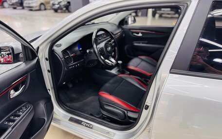 KIA Rio IV, 2020 год, 1 350 000 рублей, 9 фотография
