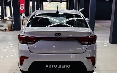 KIA Rio IV, 2020 год, 1 350 000 рублей, 6 фотография