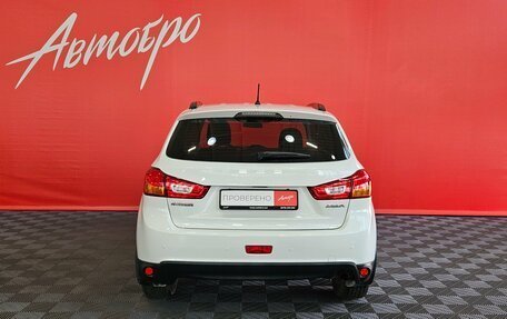Mitsubishi ASX I рестайлинг, 2012 год, 1 099 000 рублей, 4 фотография