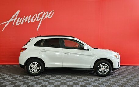 Mitsubishi ASX I рестайлинг, 2012 год, 1 099 000 рублей, 6 фотография