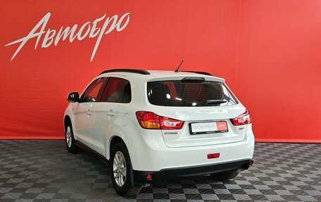 Mitsubishi ASX I рестайлинг, 2012 год, 1 099 000 рублей, 3 фотография
