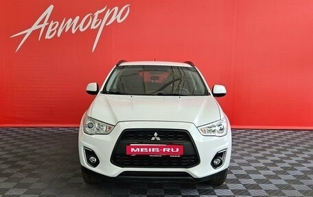 Mitsubishi ASX I рестайлинг, 2012 год, 1 099 000 рублей, 8 фотография