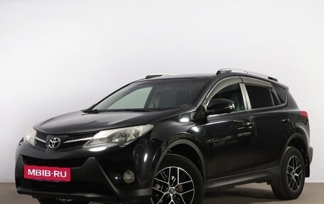 Toyota RAV4, 2014 год, 2 049 000 рублей, 4 фотография