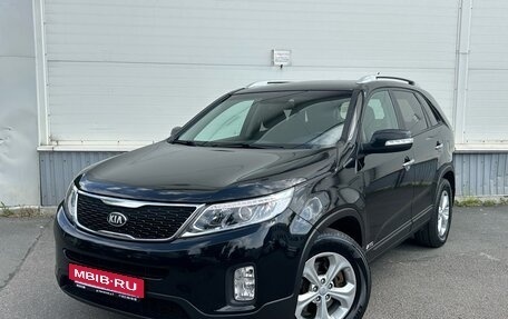 KIA Sorento II рестайлинг, 2017 год, 1 760 000 рублей, 2 фотография